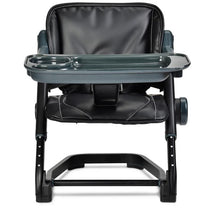 Unilove - Feed Me 3-in-1 Dinning Booster Seat, Bubble Black Image 2