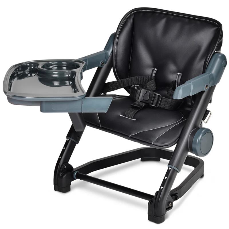 Unilove - Feed Me 3-in-1 Dinning Booster Seat, Bubble Black Image 3