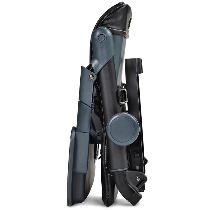 Unilove - Feed Me 3-in-1 Dinning Booster Seat, Bubble Black Image 4