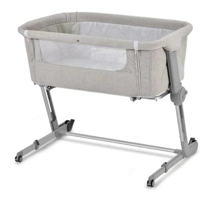 Unilove - Hug Me Plus 3-In-1 Bedside Sleeper, Shadow Gray Image 1