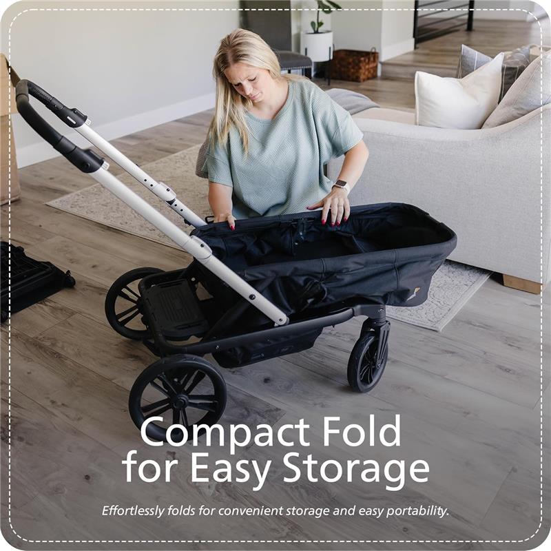Unilove - Trio Trolly Wagon with Stroller Accessories Image 6