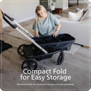 Unilove - Trio Trolly Wagon with Stroller Accessories Image 6