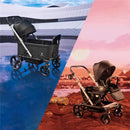 Unilove - Trio Trolly Wagon with Stroller Accessories Image 8