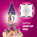 United Pacific Designs 24Pk Tytan Disney PrincessTower Magnetic Tile Kit Image 7
