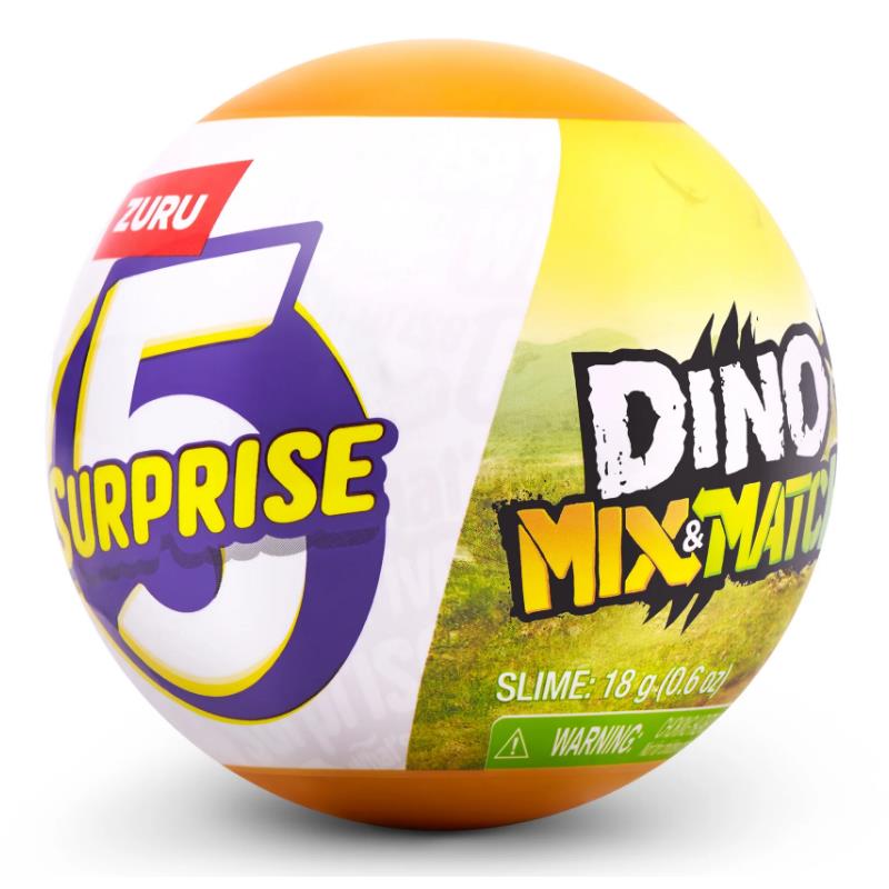 United Pacific Designs 5 Surprise Dino Mix & Match  Image 2