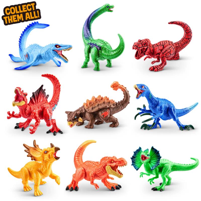 United Pacific Designs 5 Surprise Dino Mix & Match  Image 3