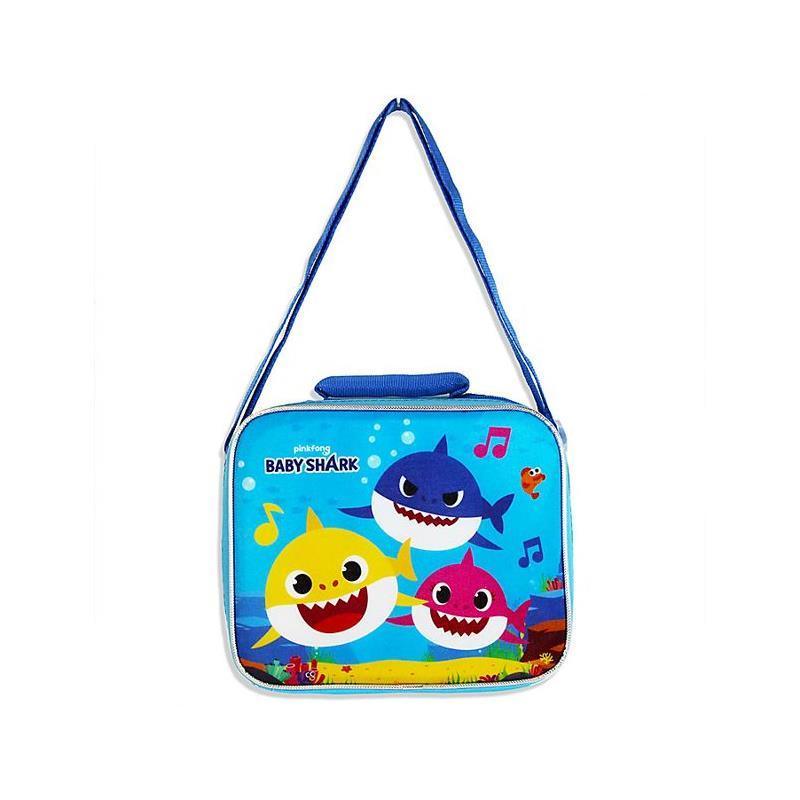 United Pacific Designs - Baby Shark Rectangle Lunch Bag Image 1