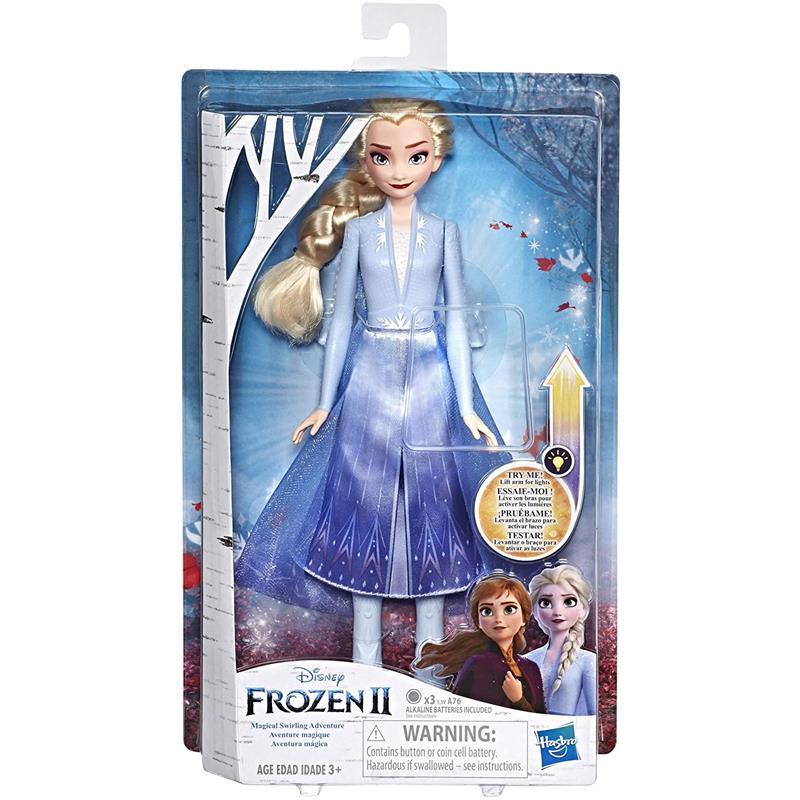 United Pacific Designs - Disney Frozen 2 Magical Swirling Adventure Doll Image 2