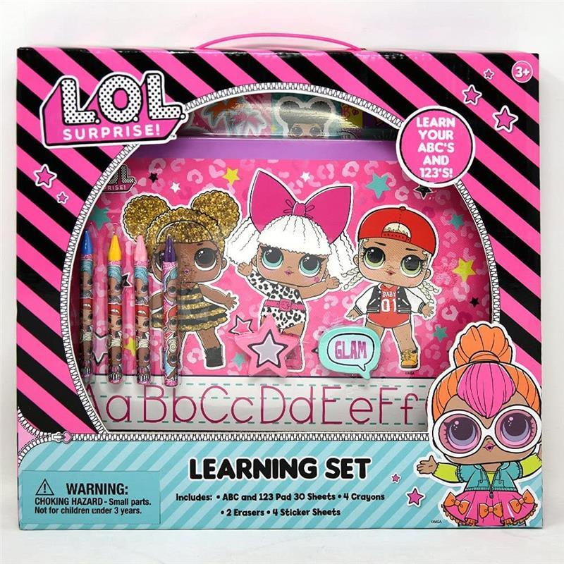 United Pacific Designs - Lol Learning Set In Box Image 1