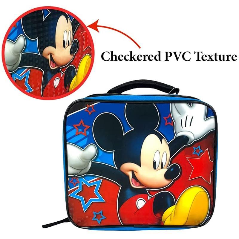 United Pacific Designs - Mickey Rectangle Lunch Bag Image 5