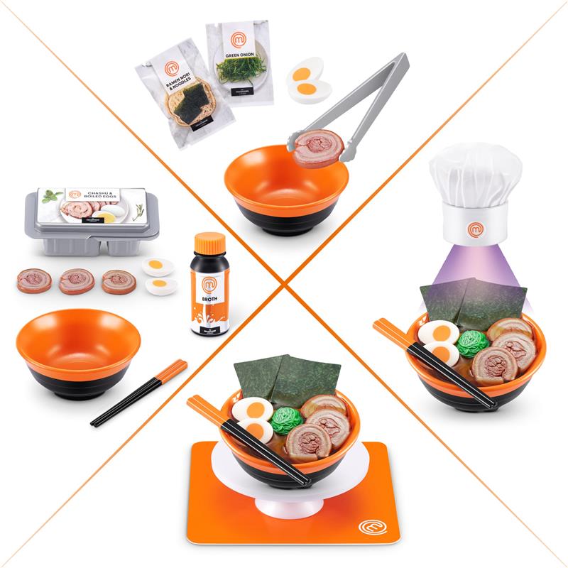 United Pacific Designs Mini Brands Master Chef Mini Brands Series 1 Image 4