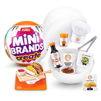 United Pacific Designs Mini Brands Master Chef Series 2 Image 1