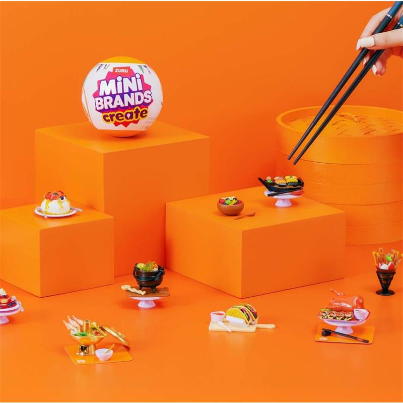 United Pacific Designs Mini Brands Master Chef Series 2 Image 2