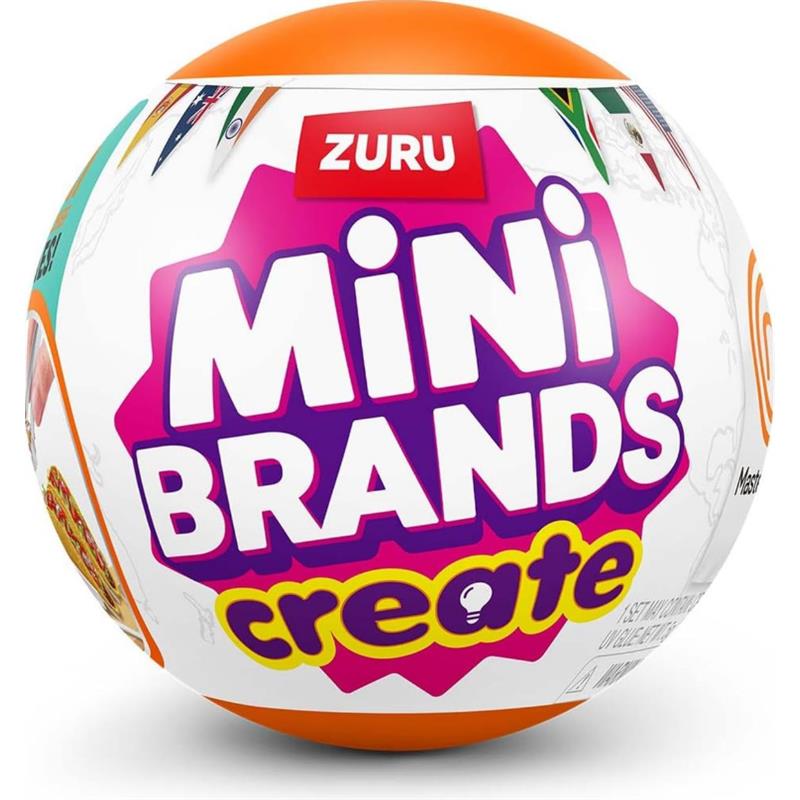 United Pacific Designs Mini Brands Master Chef Series 2 Image 3