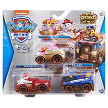 United Pacific Designs - Paw Patrol 3Pk True Metal Vehicles On Blister Card Image 1
