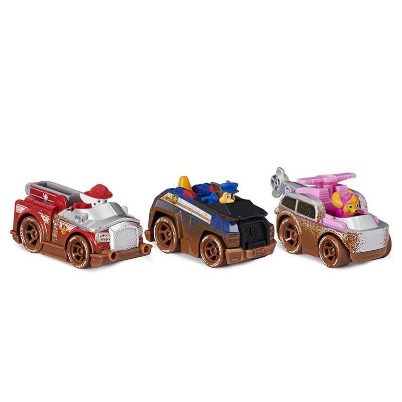 United Pacific Designs - Paw Patrol 3Pk True Metal Vehicles On Blister Card Image 2