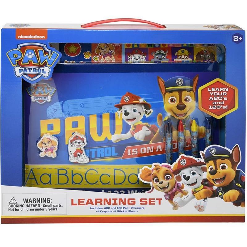 United Pacific Designs - Paw Patrol Learning Set In Box Image 1