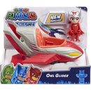 United Pacific Designs - Pj Masks Core Plus Save The Sky Vehicle And Figure Owl Glider Image 1