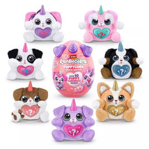 United Pacific Designs Rainbocorns Puppycorn Scented Surprise Small Plush, Series 8 Image 2