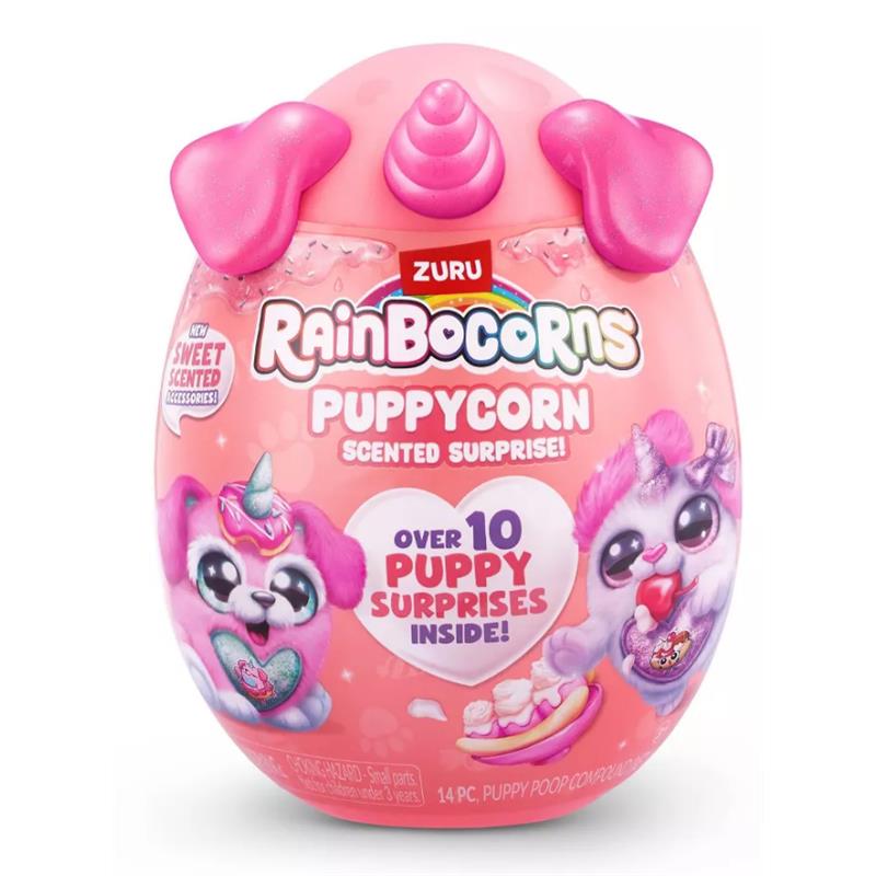 United Pacific Designs Rainbocorns Puppycorn Scented Surprise Small Plush, Series 8 Image 4