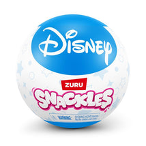 United Pacific Designs Snackles Disney 5 Plush Capsules In Gravity, Series 1 Image 2