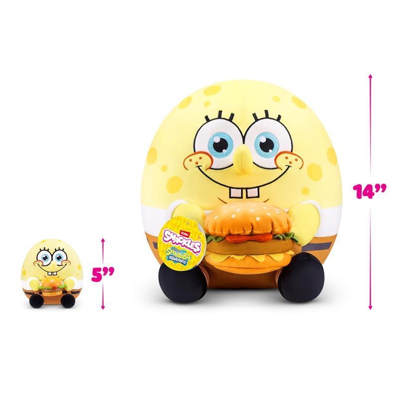 United Pacific Designs Snackles Spongebob 5 Capsules In Gravity, Series 1 Image 4