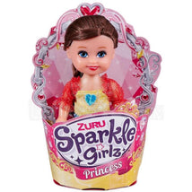 United Pacific Designs Sparkle Girlz 4.5 Princess Cupcake Dolls  Image 1