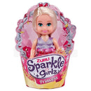 United Pacific Designs Sparkle Girlz 4.5 Princess Cupcake Dolls  Image 2