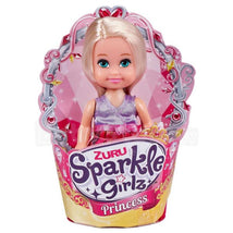 United Pacific Designs Sparkle Girlz 4.5 Princess Cupcake Dolls  Image 2