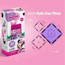 United Pacific Designs Tytan Disney Minnie Trvl Magnetic Tile Kit Image 3