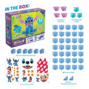 United Pacific Designs Tytan Disney Stitch 53 Piece Cube Magnetic Tile Kit Image 3