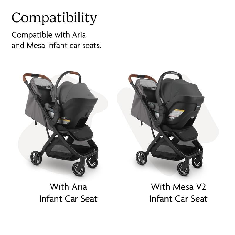 Uppababy - Adapters For Minu V3 - (Compatible with all Mesa and Aria car seats) Image 2