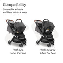 Uppababy - Adapters For Minu V3 - (Compatible with all Mesa and Aria car seats) Image 2