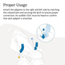 Uppababy - Adapters For Minu V3 - (Compatible with all Mesa and Aria car seats) Image 5