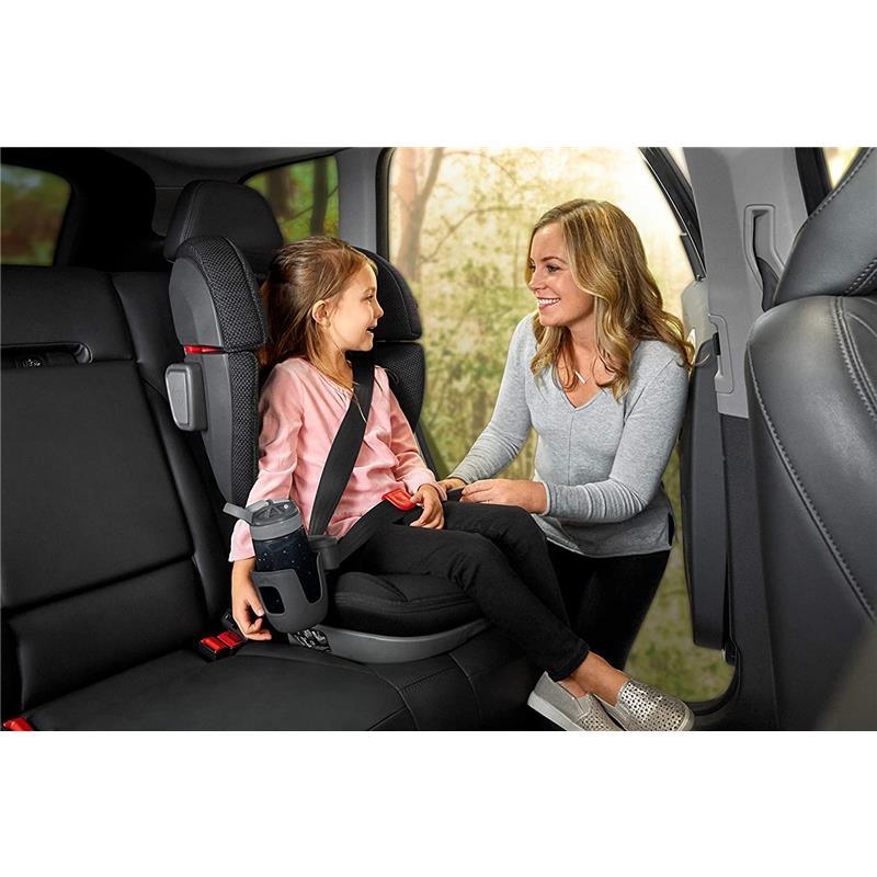 Uppababy - Alta Booster Seat, Morgan Charcoal Mélange Image 6