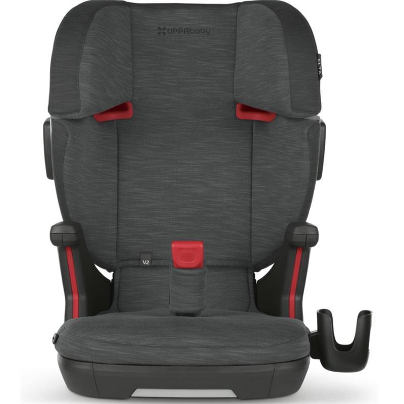 Uppababy - Alta V2 Booster Seat, Greyson (Charcoal Mélange) Image 4