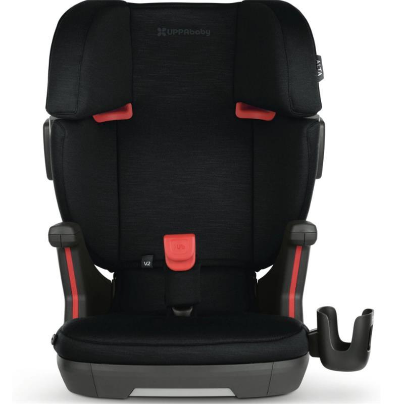 Uppababy - Alta V2 Booster Seat, Jake (Black Mélange) Image 2