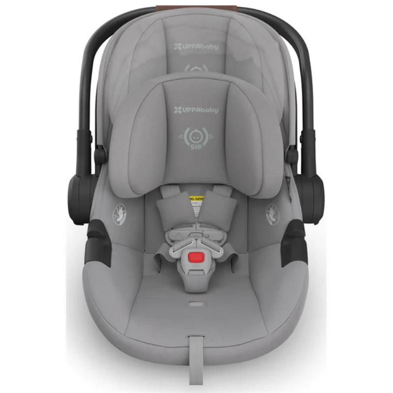 Uppababy - Aria Infant Car Seat, Anthony (Light Grey) Image 10