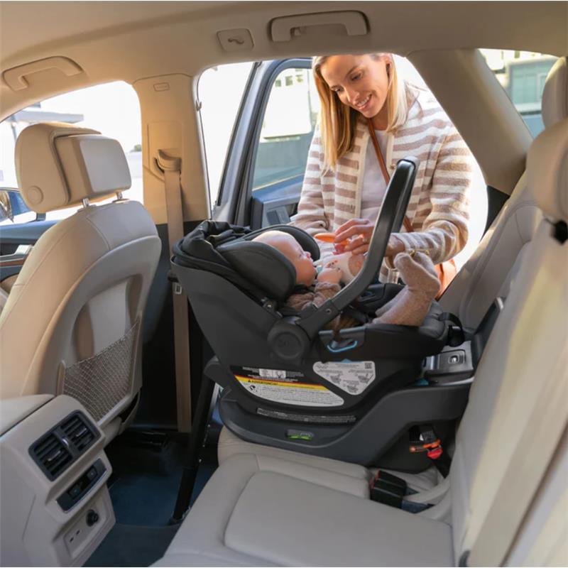 Uppababy - Aria Infant Car Seat, Anthony (Light Grey) Image 12