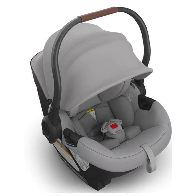 Uppababy - Aria Infant Car Seat, Anthony (Light Grey) Image 4