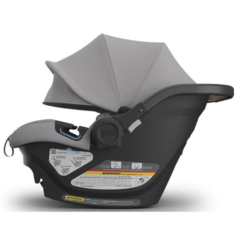 Uppababy - Aria Infant Car Seat, Anthony (Light Grey) Image 8