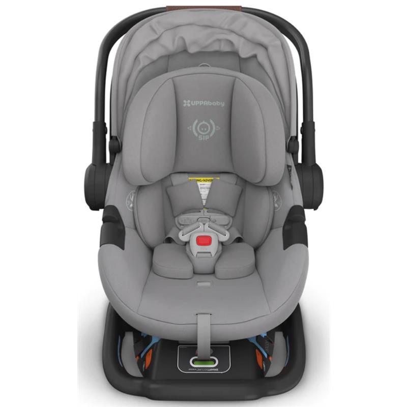Uppababy - Aria Infant Car Seat, Anthony (Light Grey) Image 9