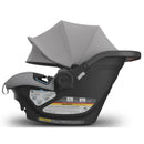 Uppababy - Aria Infant Car Seat, Jake (Charcoal) Image 5