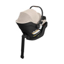 Uppababy Aria V2 Infant Car Seat Ada, Sandstone Melange | Chestnut Leather Image 2