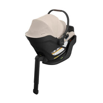 Uppababy Aria V2 Infant Car Seat Ada, Sandstone Melange | Chestnut Leather Image 2