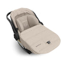 Uppababy Aria V2 Infant Car Seat Ada, Sandstone Melange | Chestnut Leather Image 3