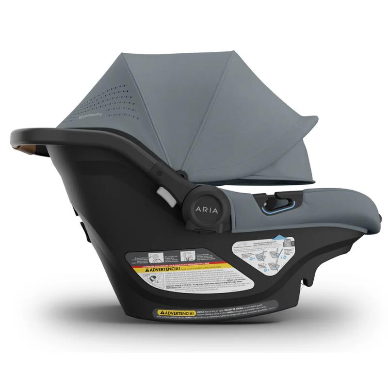 Uppababy - Aria V2 Lightweight Infant Car Seat, Callum/Dillan (Stone Blue) Image 7
