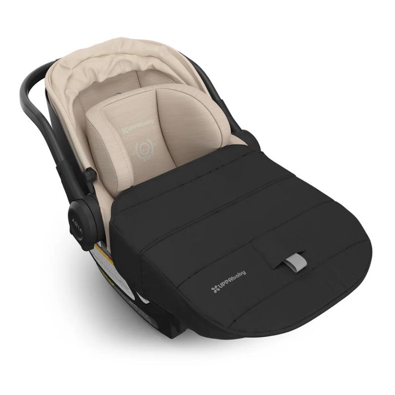 Uppababy - Aria V2 Lightweight Infant Car Seat, Declan (Oat Melange) Image 4