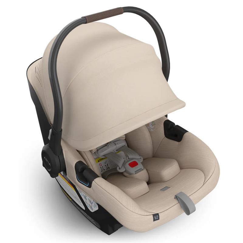 uppababy lightweight car seat UPPAbaby Aria V2 Infant Car Seat Declan