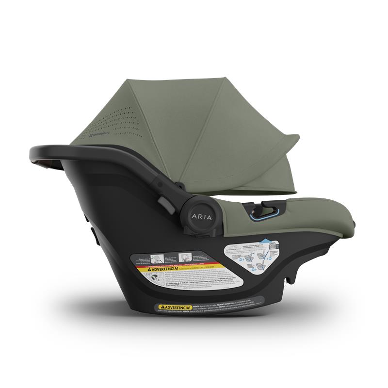 graco uppababy UPPAbaby Aria V2 Infant Car Seat - Evelyn